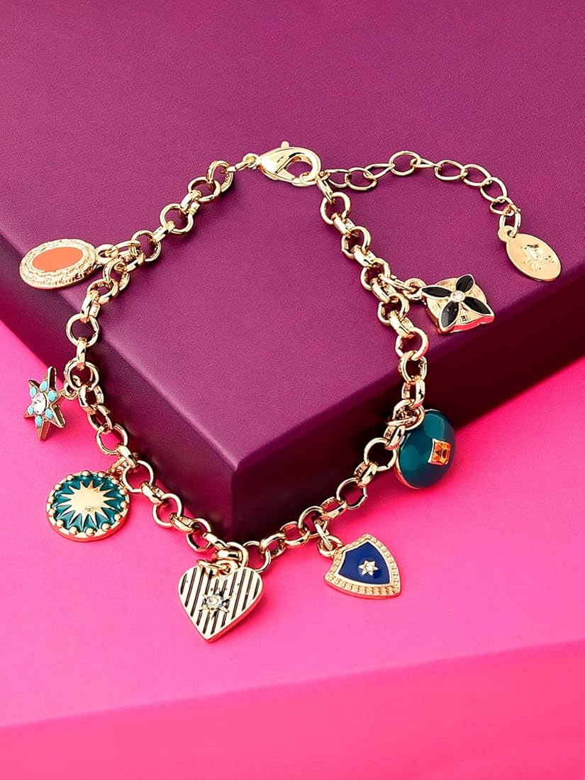 アクセサリー Good used Buy Accessorize London Reconnected Enamel Multicolored Adjustable